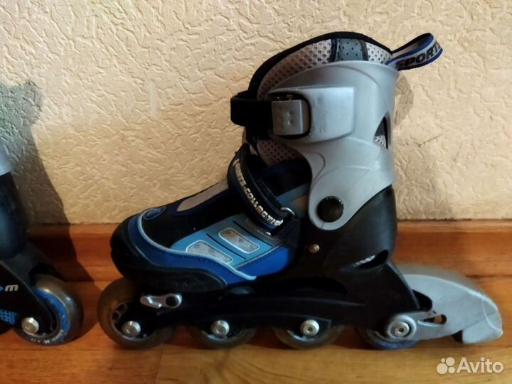 Роликовые коньки детские раздвижные Matrix