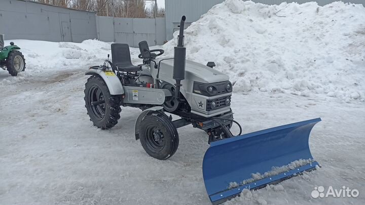 Мини-трактор СКАУТ Т-220B, 2024