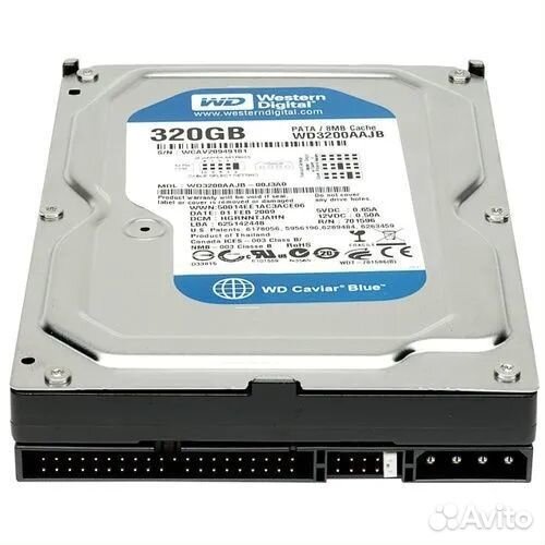 Жёсткий диск WD 500gb 3.5