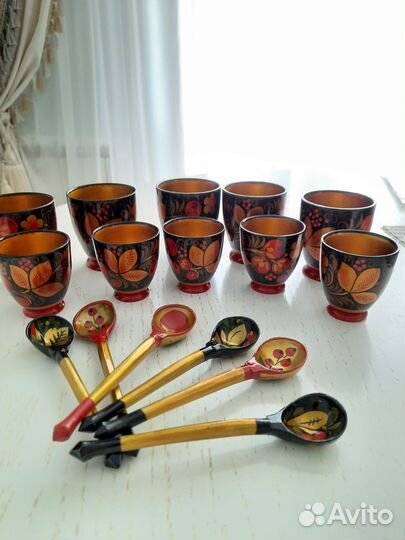 Продаю набор Хохлома