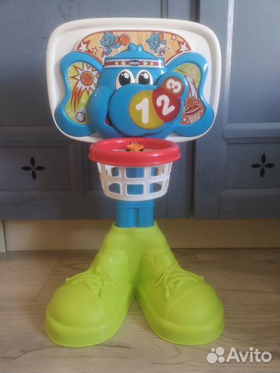Баскетбольное кольцо chicco для детей