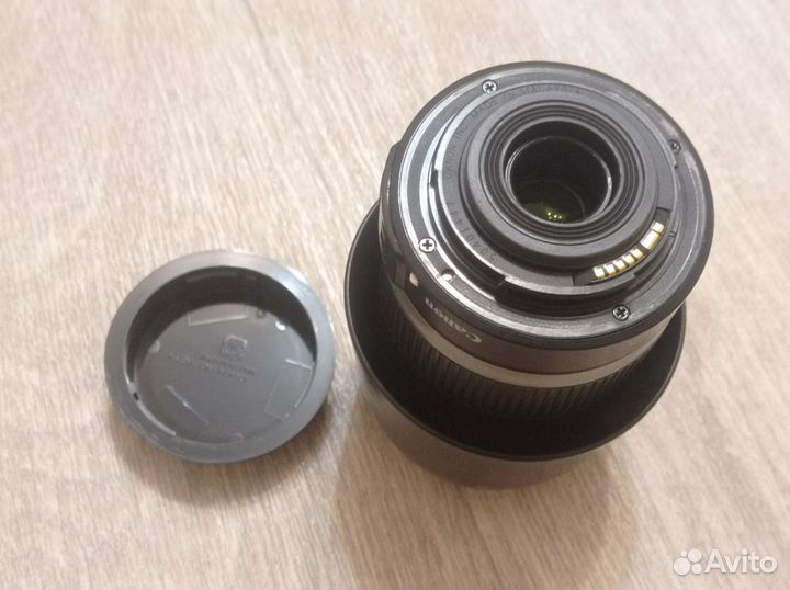 Объектив canon ef-s 55-250 is