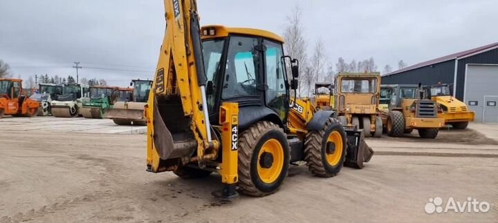 Экскаватор-погрузчик JCB 4CX, 2008