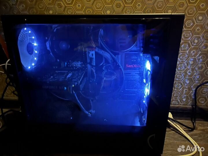 Игровой компьютер бу gtx1650 ryzen3-3100
