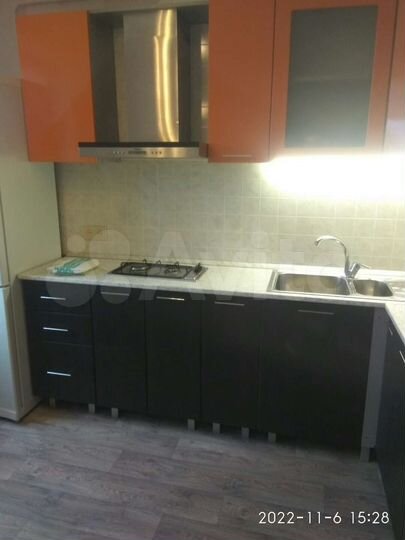 2-к. квартира, 55 м², 3/9 эт.