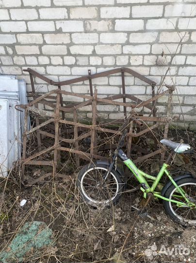 Борона зубовая