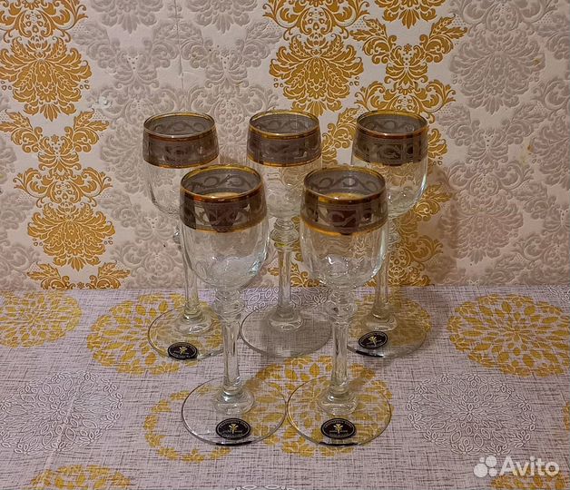 Рюмки, бокалы, фужеры разные, см. фото