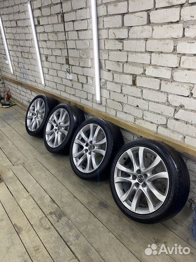 Колеса Mazda 6 r19 GJ (оригинал)