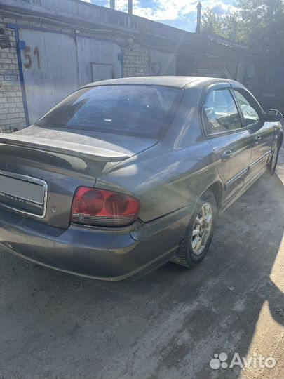 Hyundai Sonata 2.0 МТ, 2002, 390 000 км