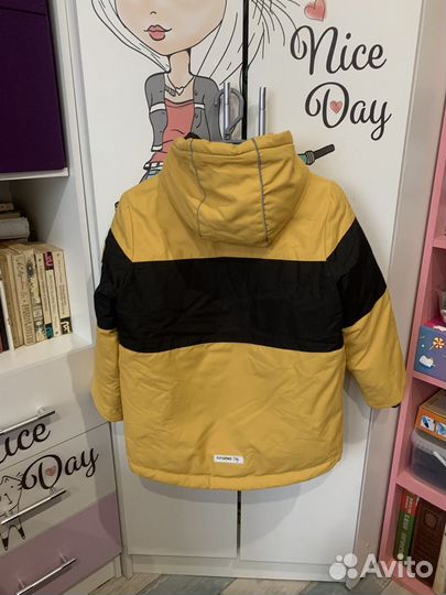 Куртка (парка) зимняя на мальчика