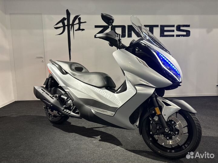 Макси-скутер Zontes ZT350-E white новый