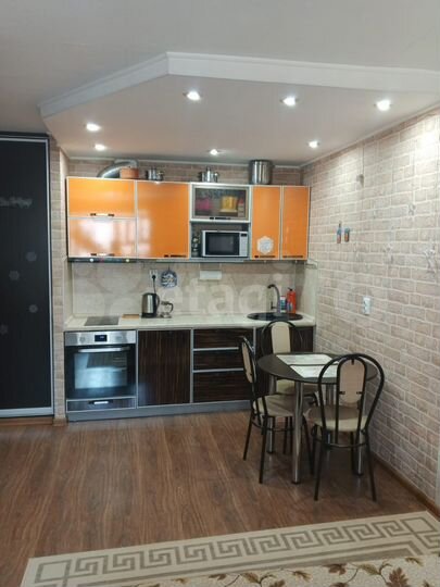 Комната 34,4 м² в 2-к., 4/5 эт.
