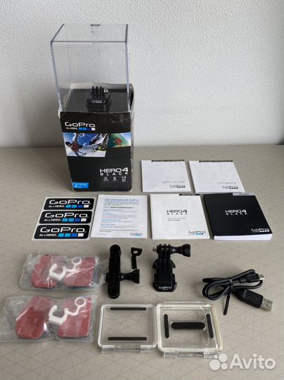 Коробка от экшн камеры GoPro Hero 4 black