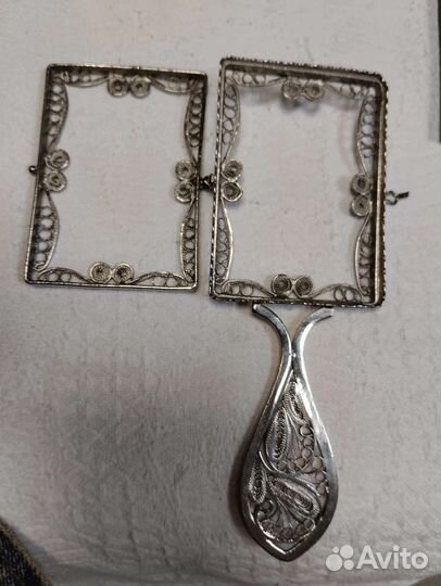 Рамка скань для зеркальца