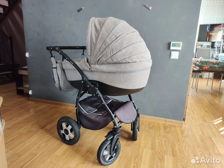 Детские коляски 2 в 1 индиго