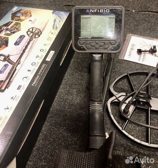 Металлоискатель Nokta makro anfibio multi