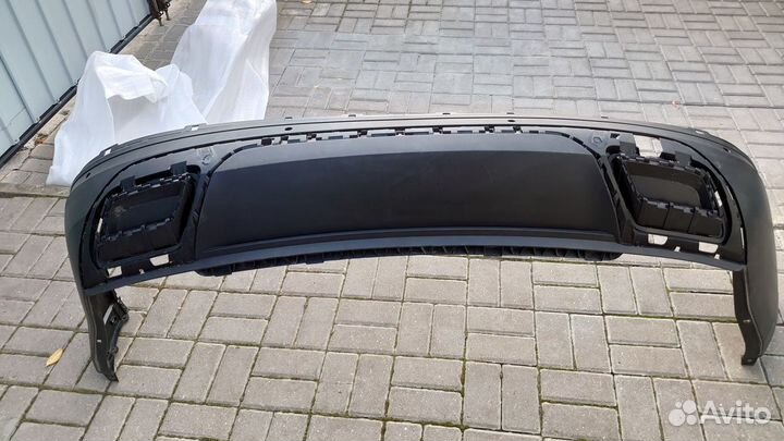 Юбка заднего бампера VW Teramont -respect 2019