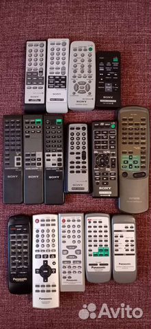 Пульт Panasonic, Sony для музыкального центра