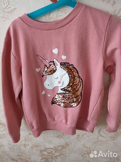 Толстовка для девочки