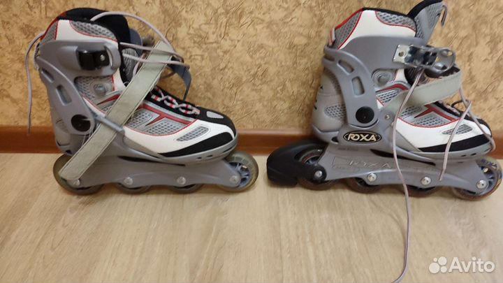 Роликовые коньки roxa abec7