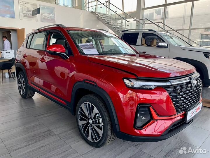 Changan CS35 Plus 1.4 AMT, 2024