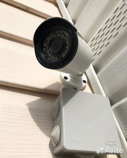 Система видеонаблюдения