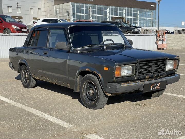 ВАЗ 2107 1.6 МТ, 2010, 62 234 км