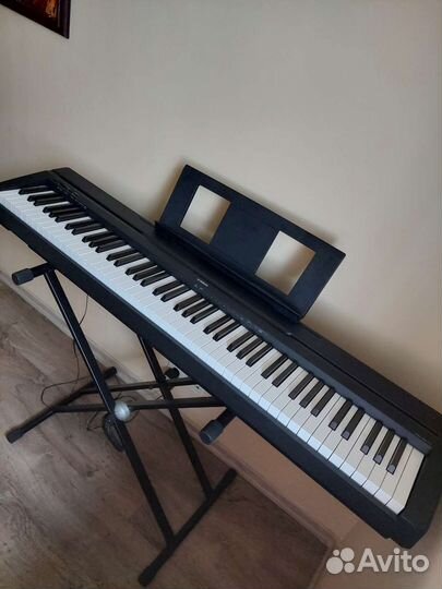 Цифровое пианино Yamaha P-45b
