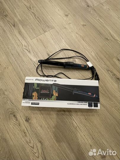 Щипцы для завивки волос rowenta