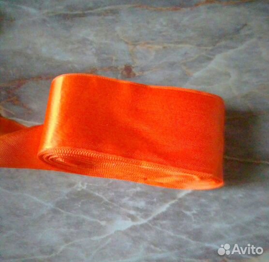 Лента атласная. Тесьма