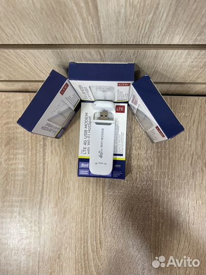 Интернет I MF781 I 4G LTE модем I Wi-Fi роутер