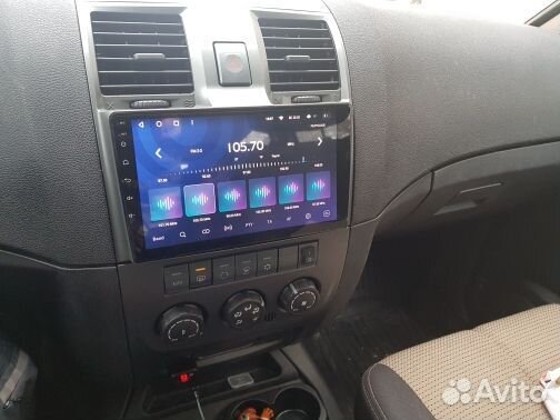 Магнитола Uaz Patriot CC2L Teyes