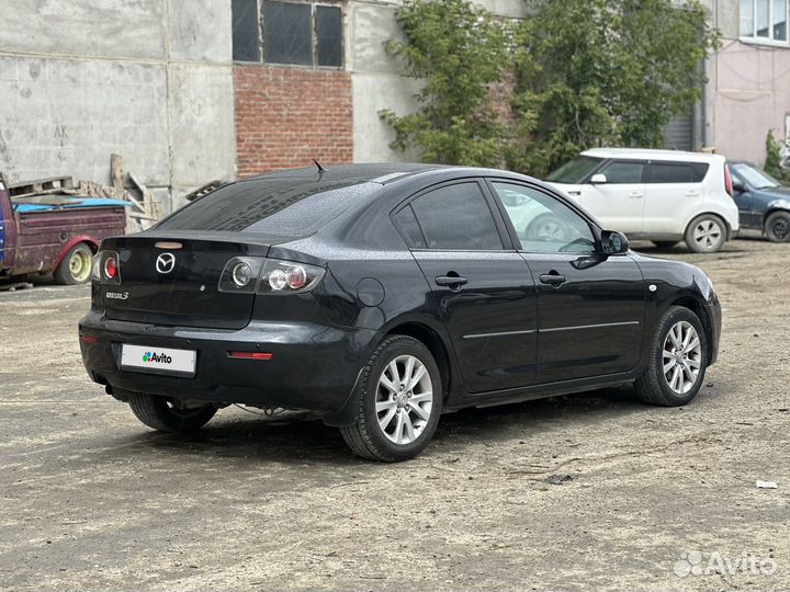 Mazda 3 1.6 AT, 2006, 199 200 км