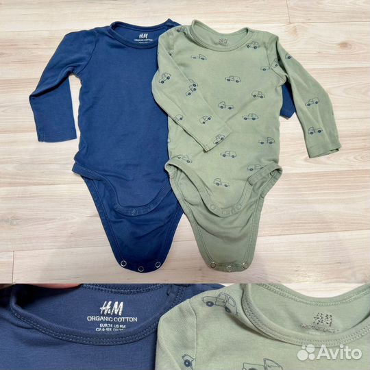 Брендовые вещи на мальчика 74 пакетом