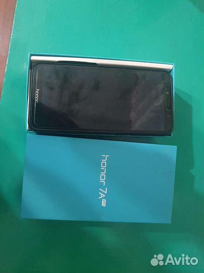 Телефон honor 7a pro