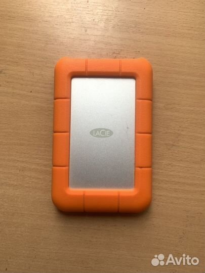 Внешний жесткий диск Lacie Rugger 2TB type-c