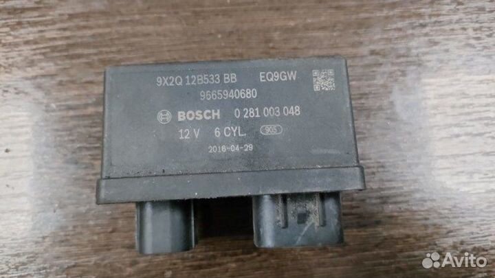 Реле свечей накала Land Rover Range Rover Sport