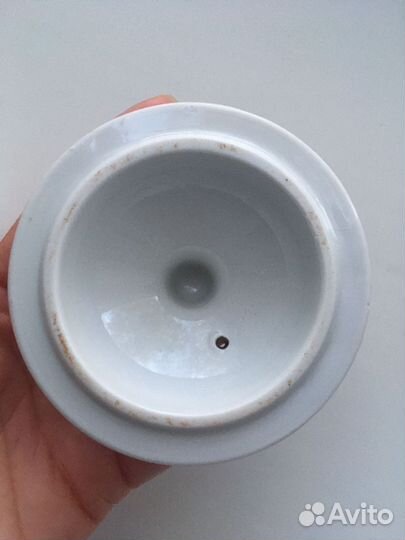 Сахарница фарфор СССР