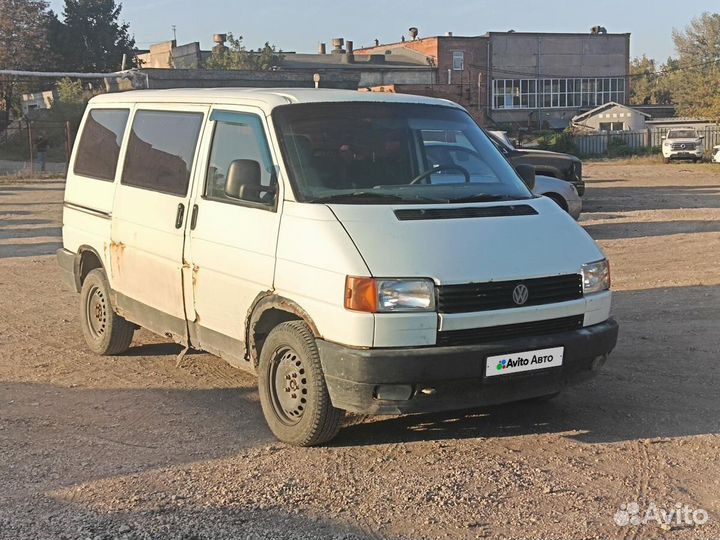 Volkswagen Transporter 1.9 МТ, 1992, 400 000 км
