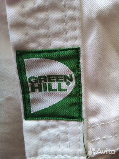 Кимоно карате вверх 4/170