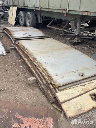 Меттал, листы