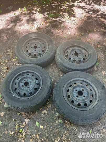 Колеса летние 175/70 r13 - 4*100