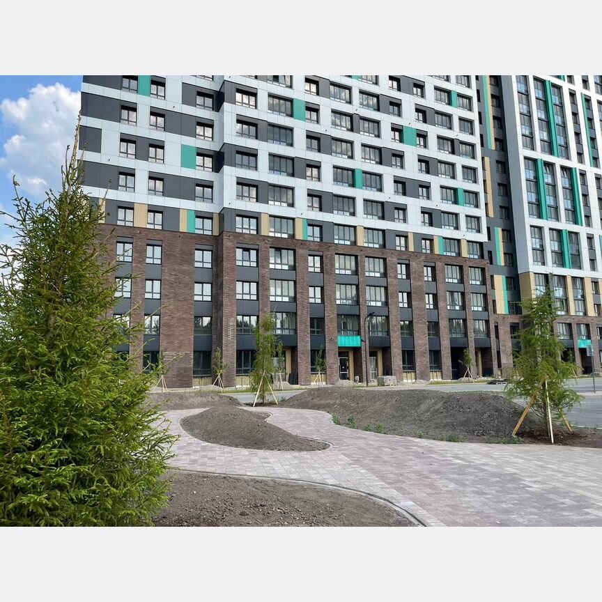 2-к. квартира, 69,8 м², 13/17 эт.