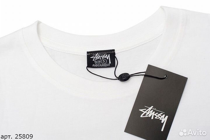 Футболка Stussy белая