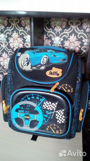 Рюкзак школьный ортопедический