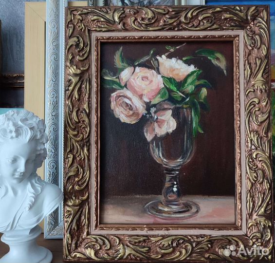 Картина маслом на холсте