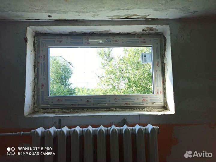 Фрамуга/Готовые окна/Окна пвх