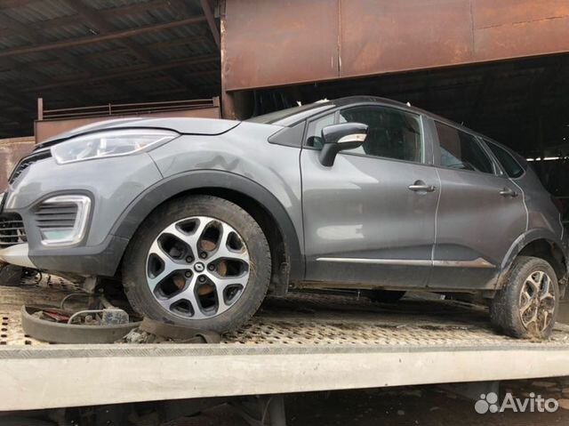 Кузов на запчасти Renault Kaptur