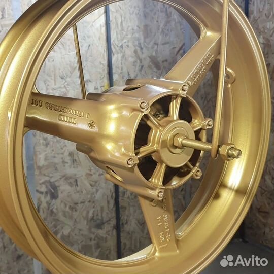 Покраска дисков