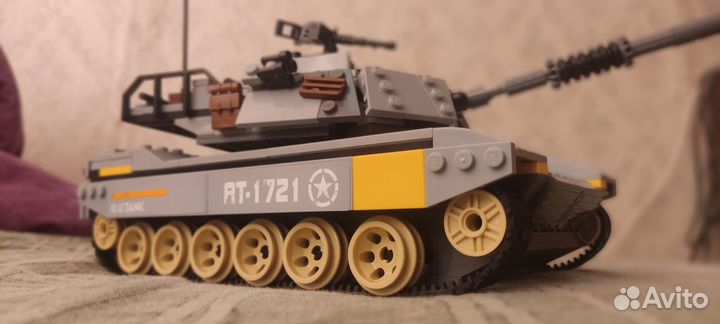 Боевой танк Qman 1721